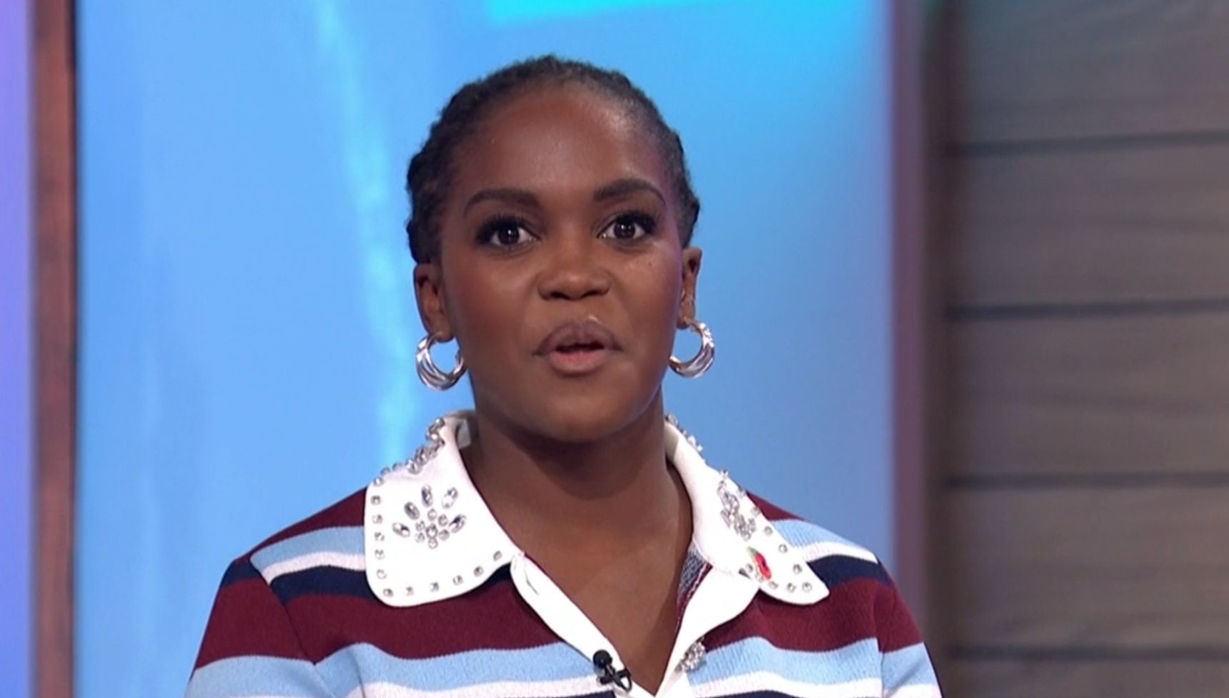 Oti Mabuse on Loose Women