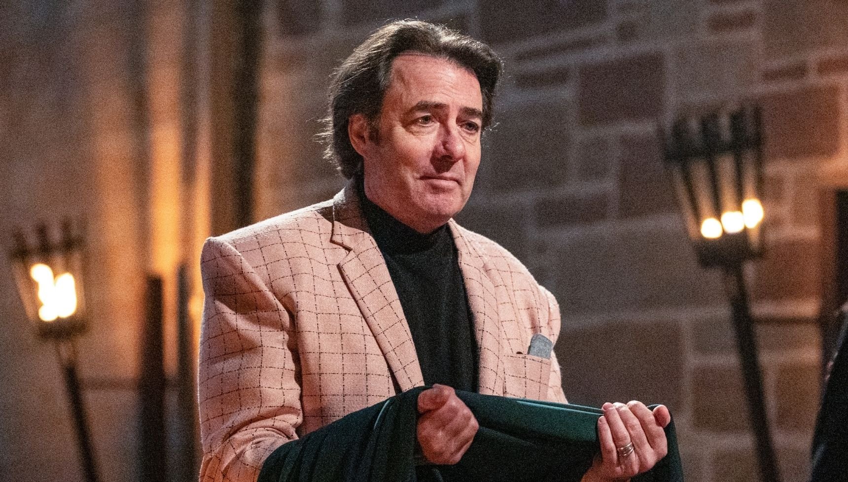 Jonathan Ross on The Traitors