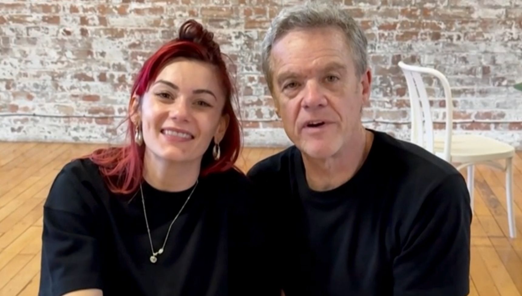 Strictly star Stefan Dennis confirms he's back in rehearsals after missing Saturday's live show due to illness