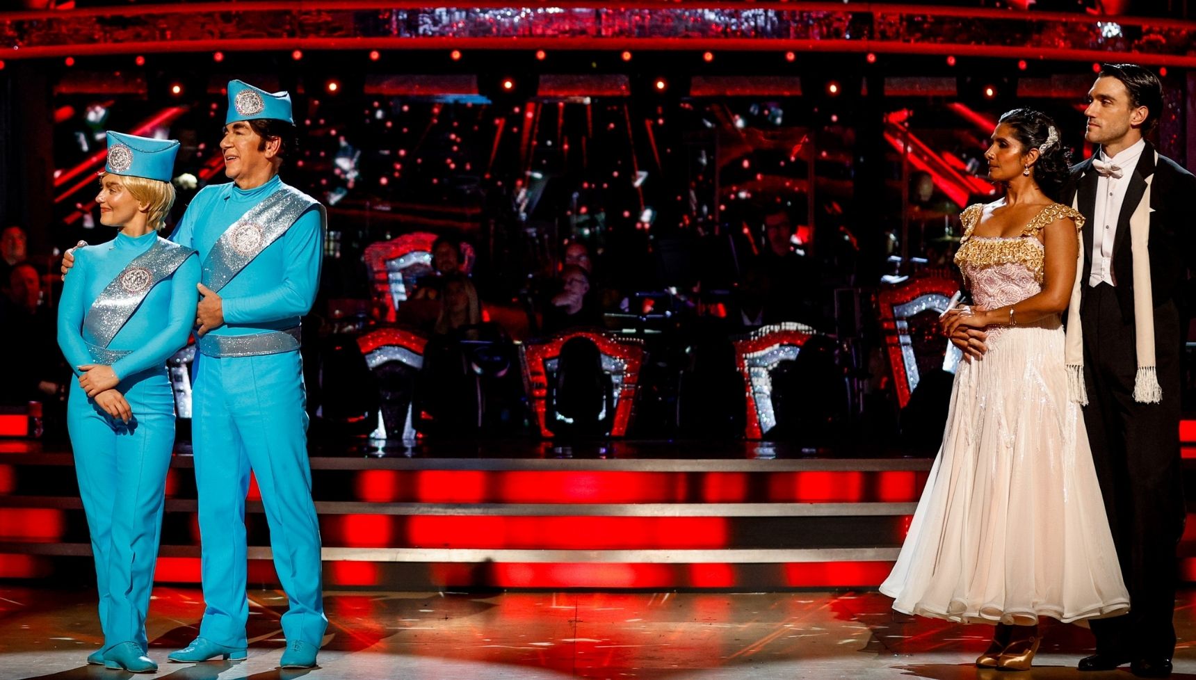 Strictly Come Dancing dance-off Movie Week
