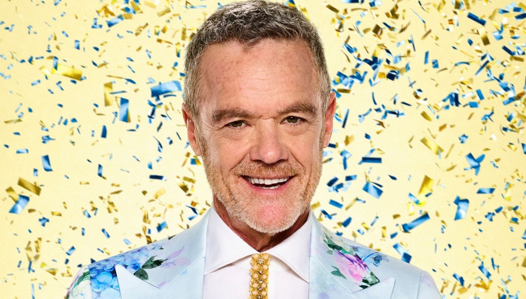 Stefan Dennis' wife Gail casts doubt on his Strictly Come Dancing future with 'frantic phone call' message