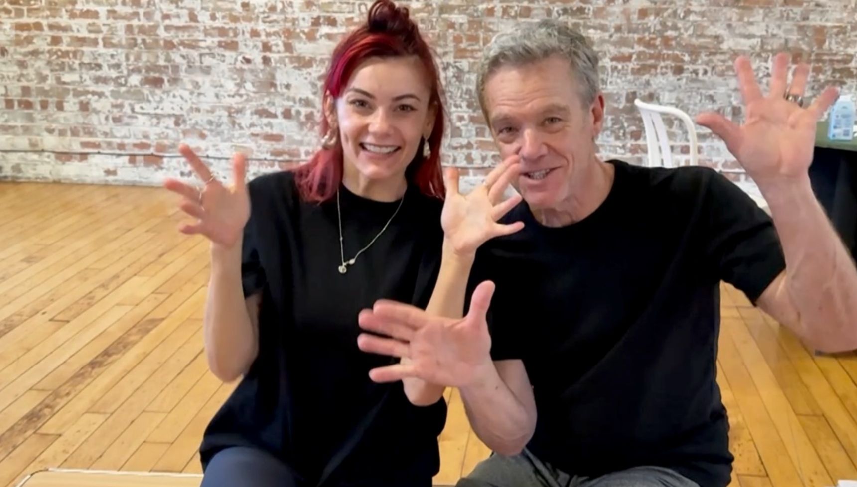 Dianne Buswell and Stefan Dennis