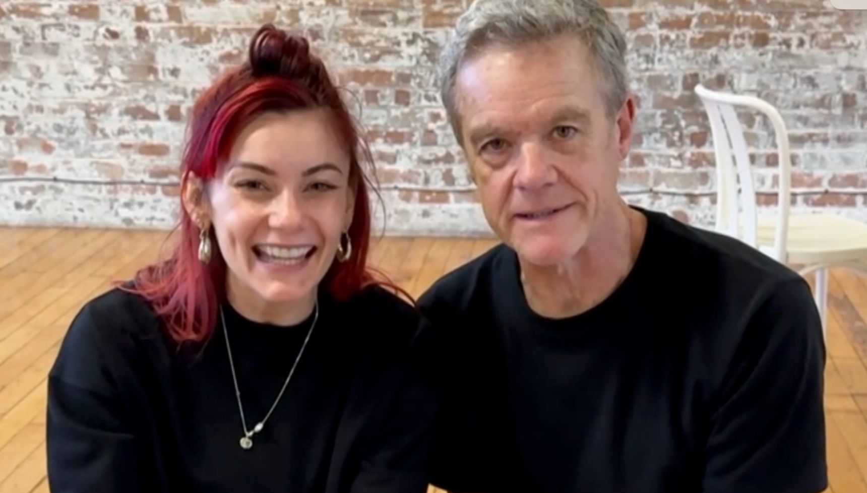 Dianne Buswell and Stefan Dennis