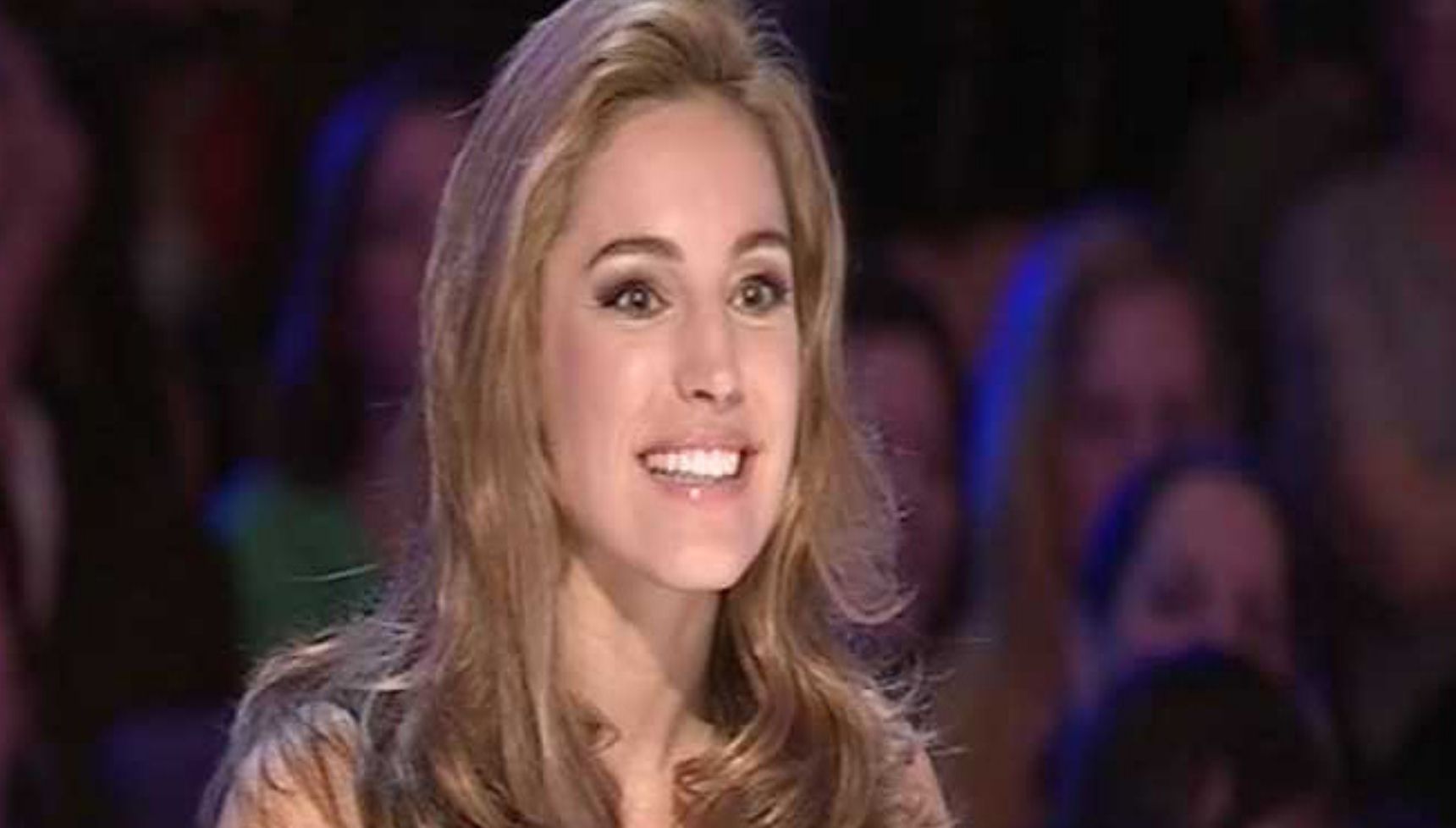 Kelly Brook on the Britain's Got Talent judging panel
