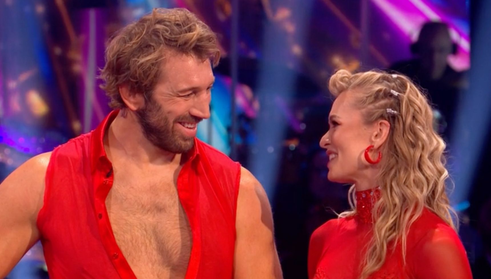 Chris Robshaw and Nadia Bychkova eliminated from Strictly