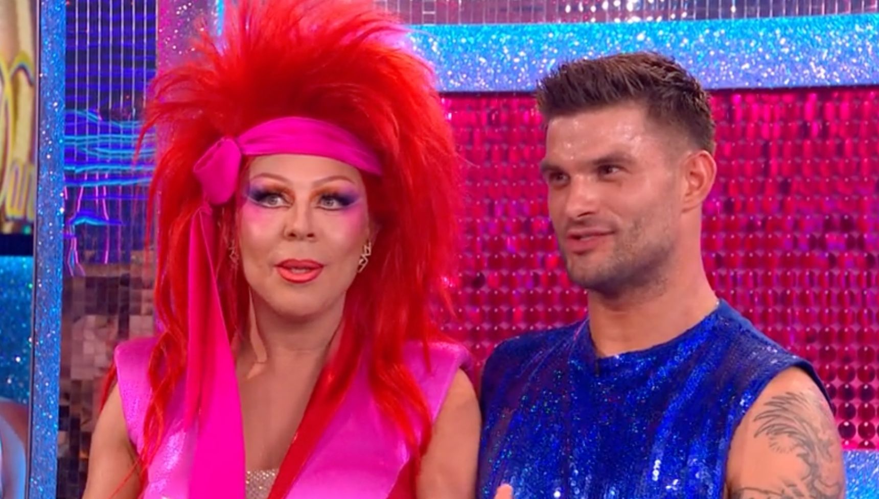 Strictly Come Dancing Week 4 recap: La Voix's 'measly' 2 and Vicky Pattison's wardrobe fail