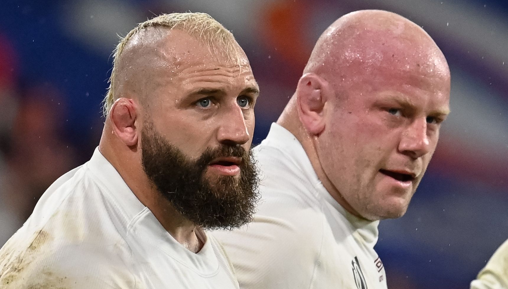 Joe Marler during a rugby match