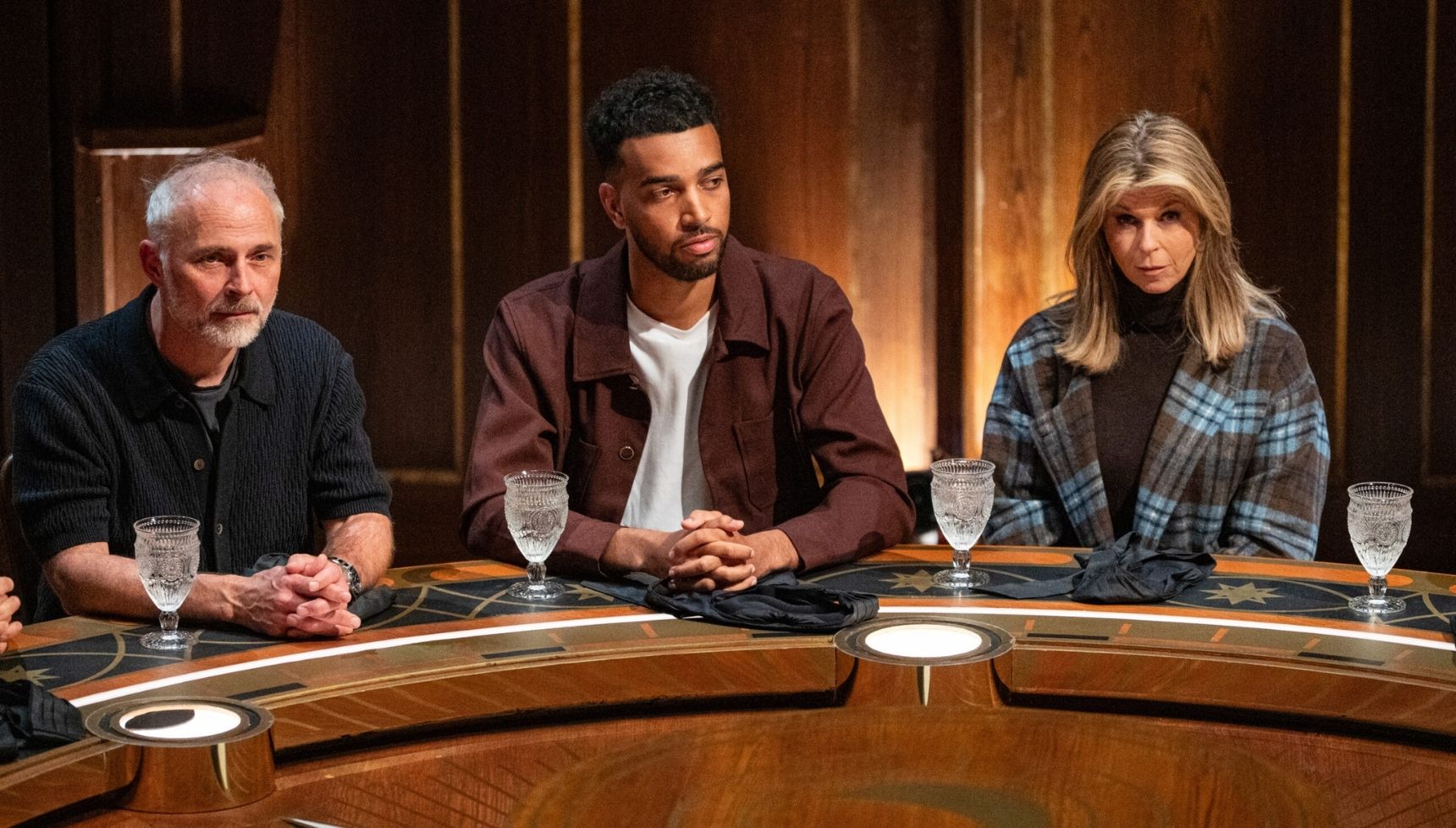 Celebrity Traitors Round Table