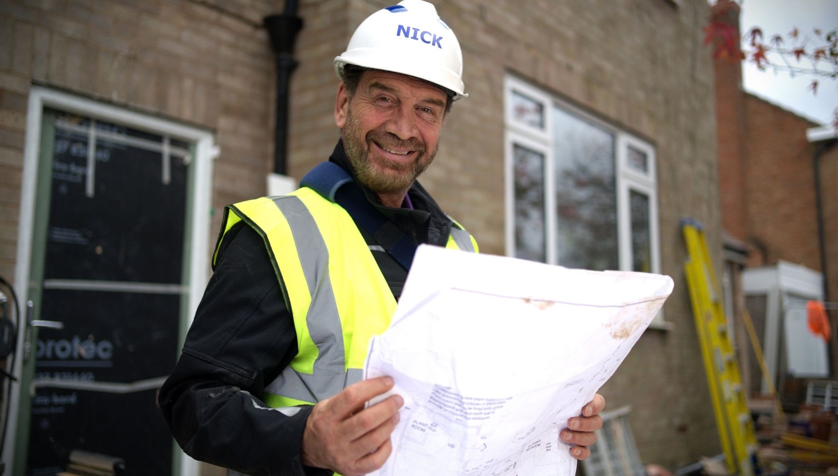 DIY SOS: Nick Knowles and team change the life of Dan after he was paralysed in a freak accident