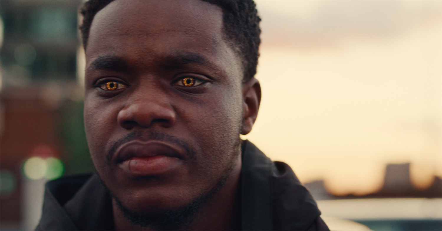 Josh Tedeku as Tazer in Supacell