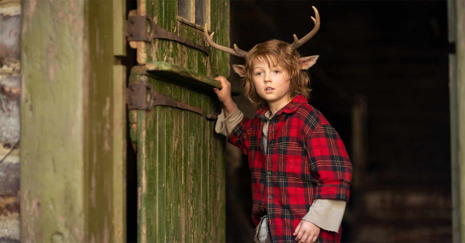 Christian Convery as Gus in Sweet Tooth