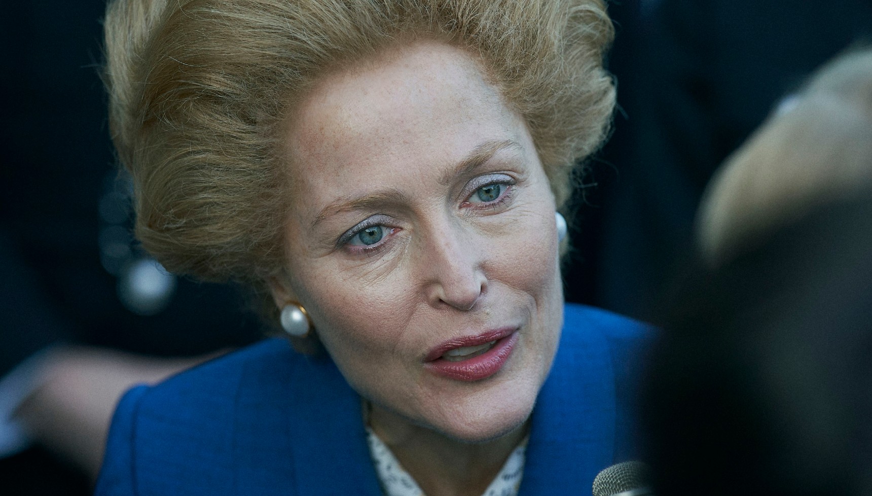 Actress playing former British prime minister Margaret Thatcher
