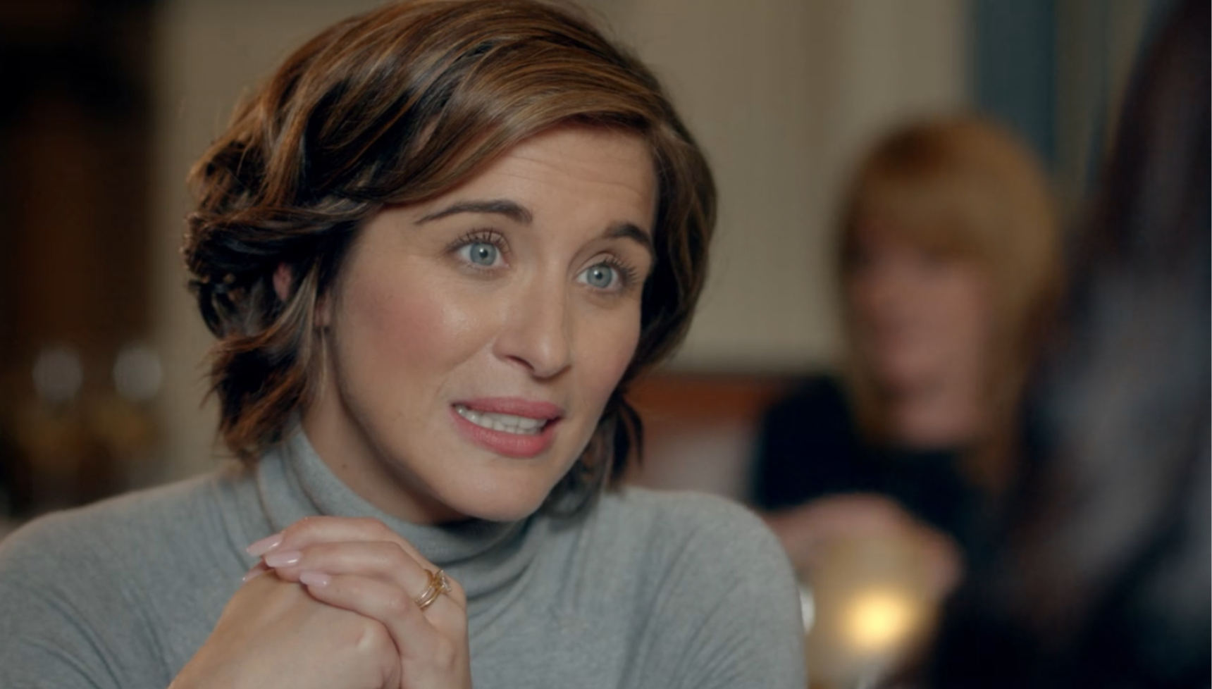 Close up of Vicky McClure in The Replacement