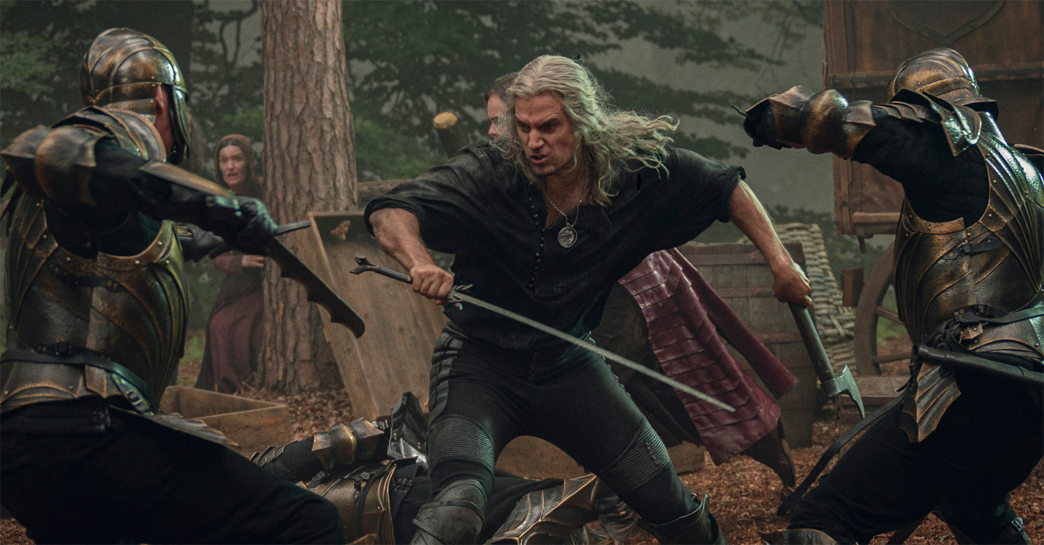 Henry Cavill as Geralt of Rivia in The Witcher