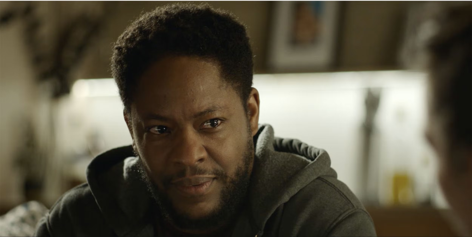 A close up of Tomiwa Edun as Alex in Trigger Point season 2.