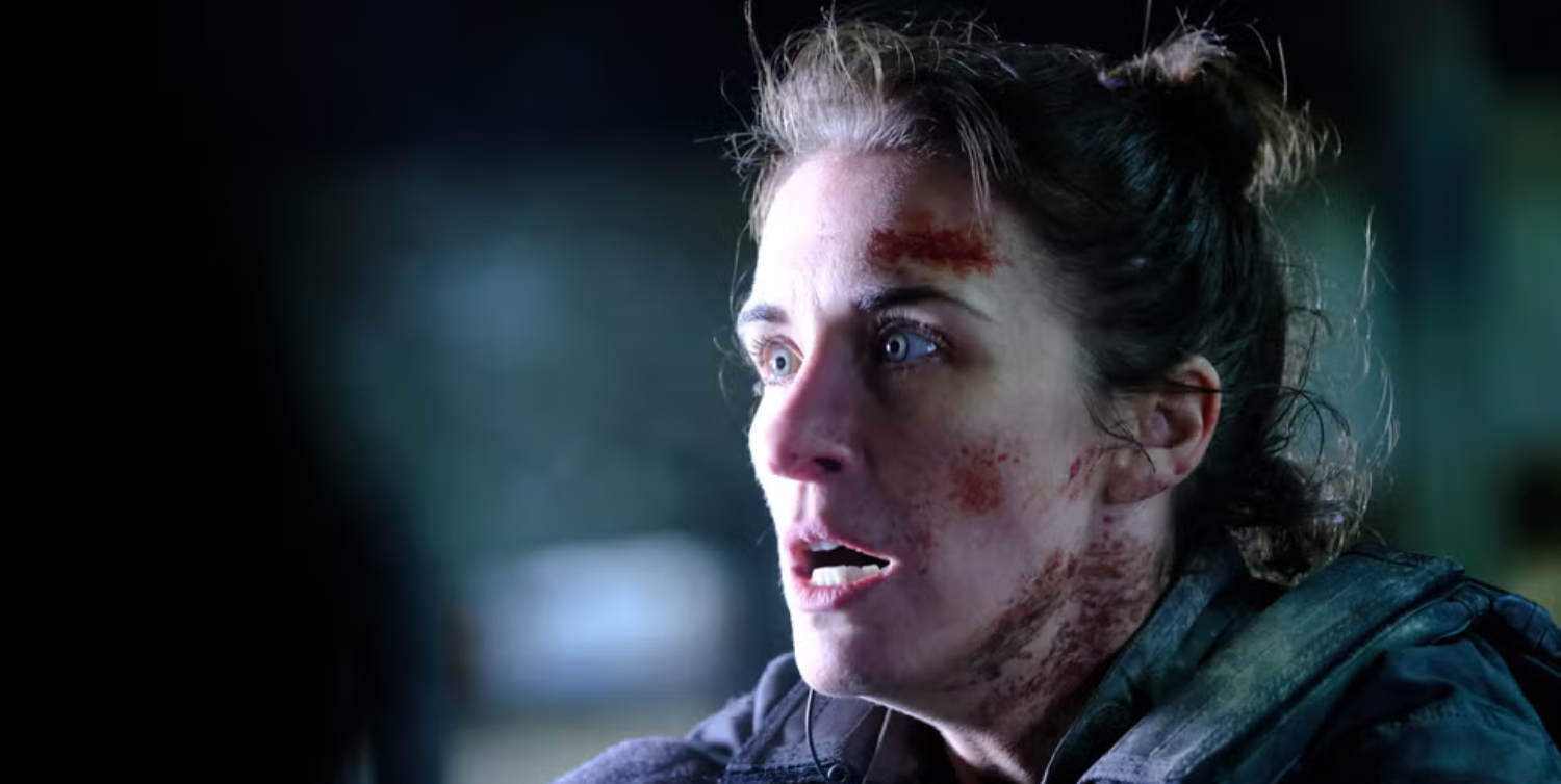 A close up of Vicky McClure in Trigger Point season 2.