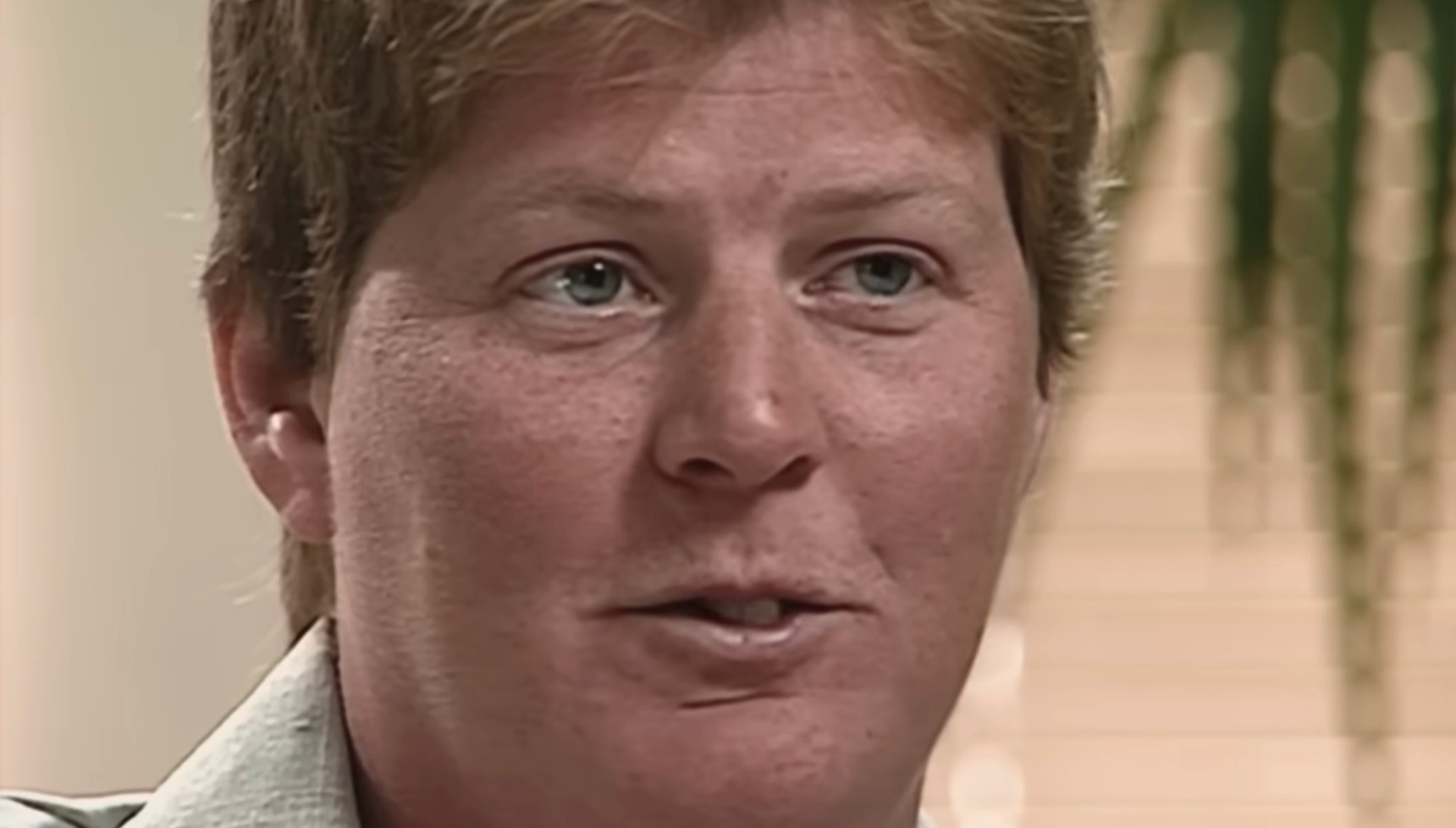 Tyria Moore, the girlfriend of Aileen Wuornos in archive footage