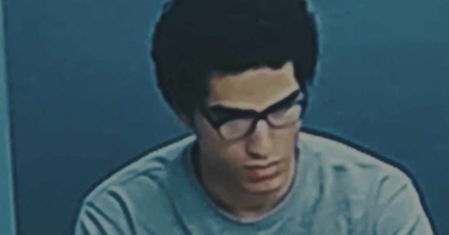 Nicholas Prosper being interviewed in 24 Hours in Police Custody