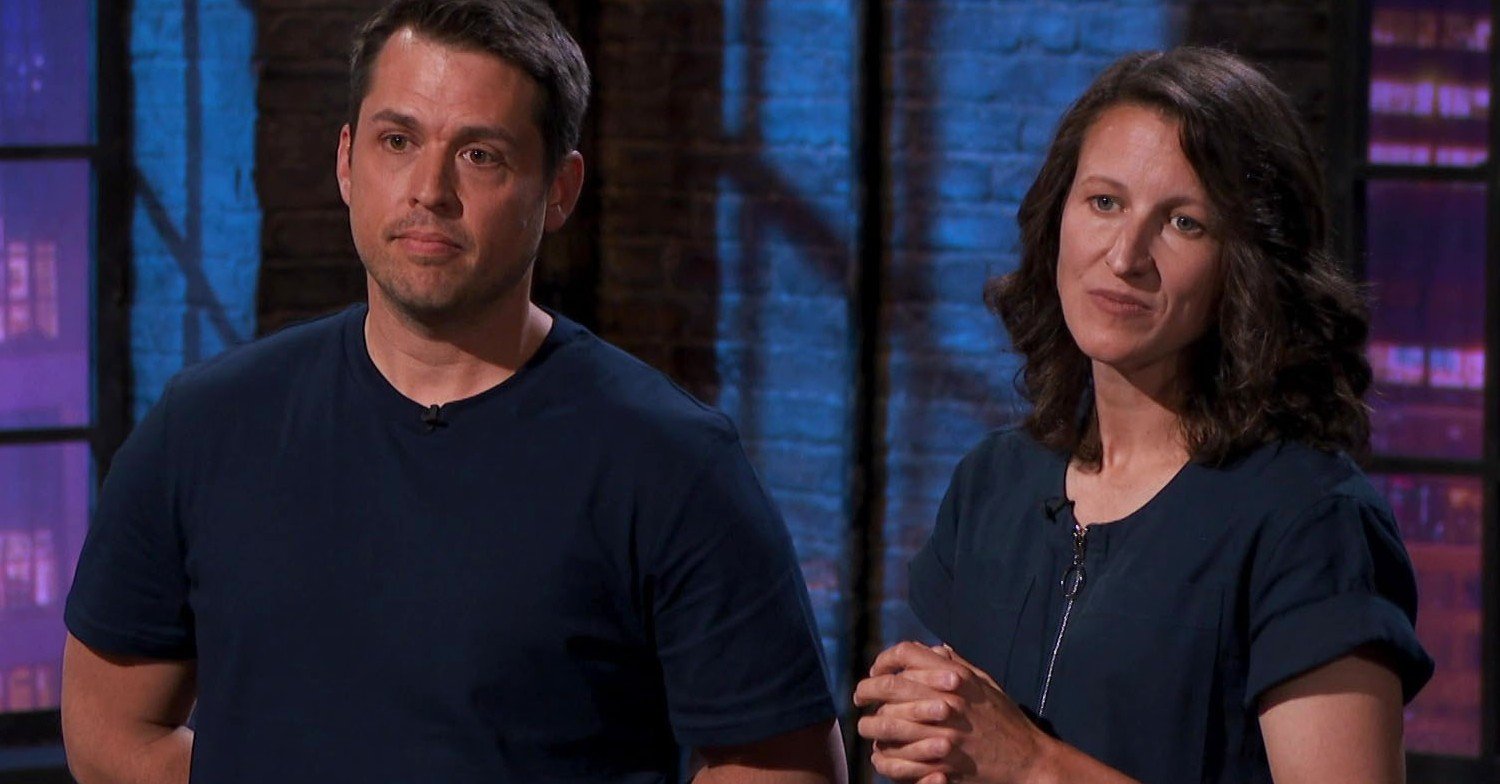 Andrew Telfer and Gill Erksine on Dragons' Den