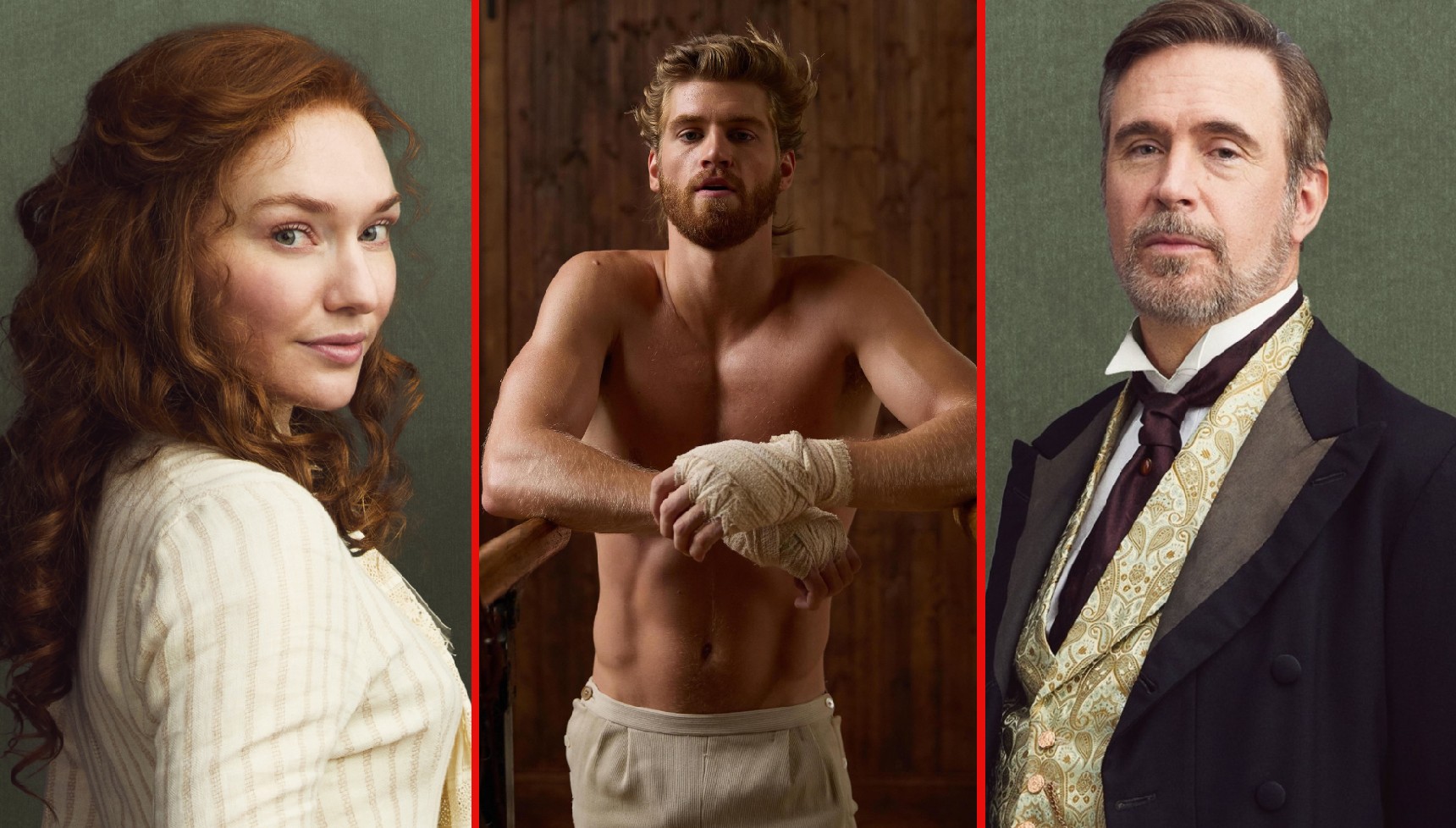 The Forsytes on Channel 5: Cast of 'lavish new adaptation' includes stars from Poldark, The Split, and Coronation Street