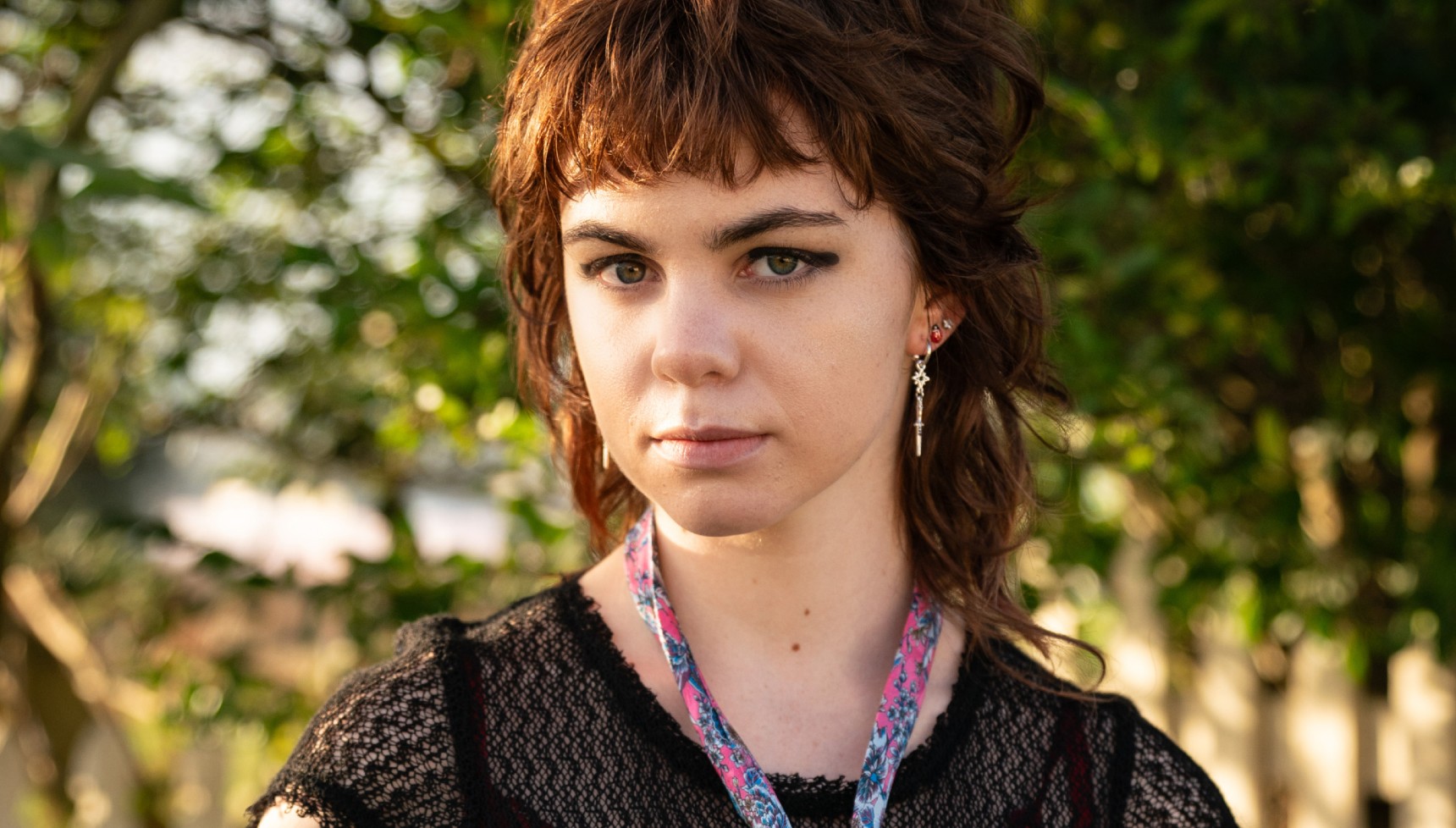 Chloe Parker as Sadie Grimes in The Ridge