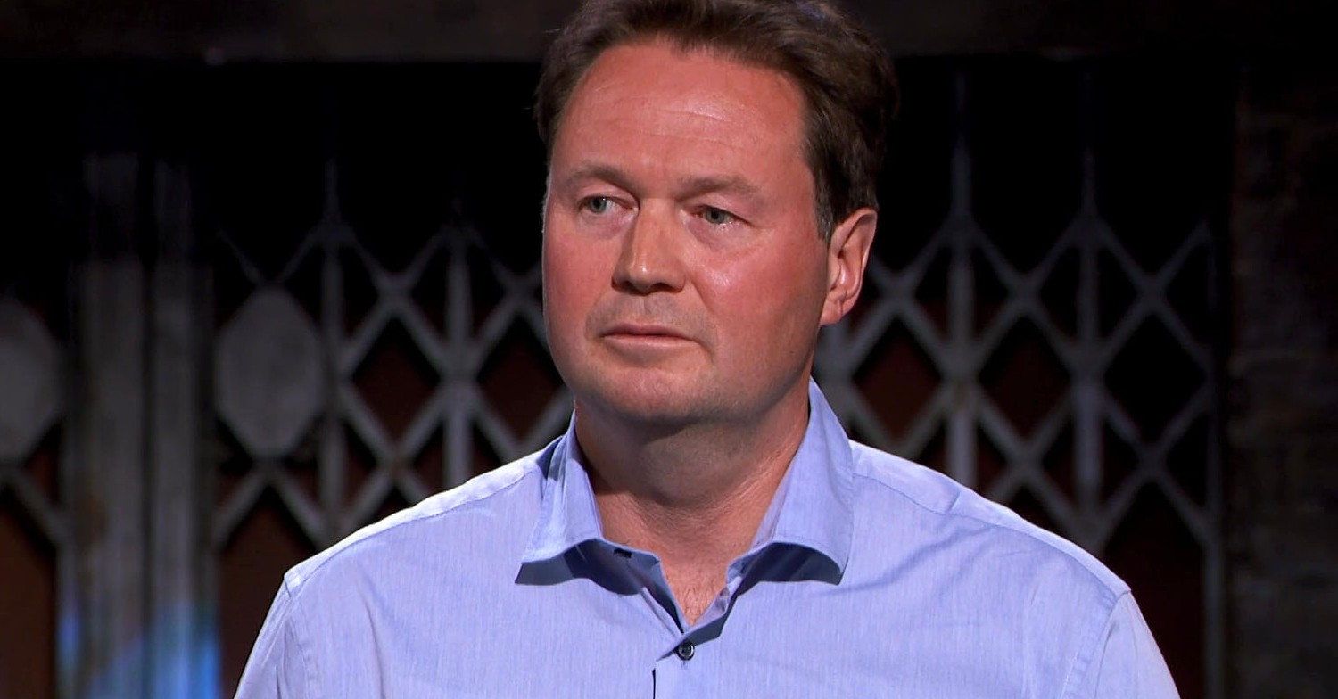 Samuel Bailey on Dragons' Den series 22