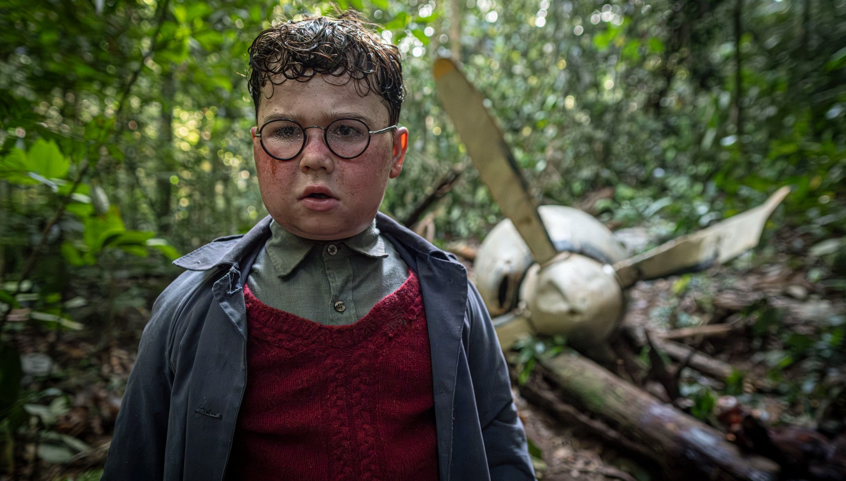 David McKenna as Piggy in Lord of the Flies