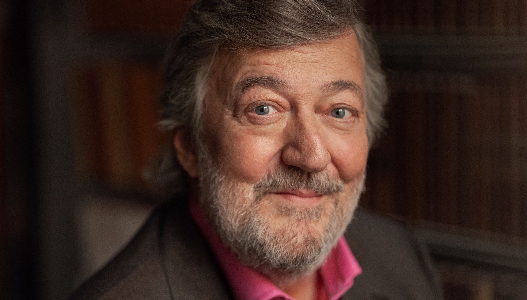 Stephen Fry headshot