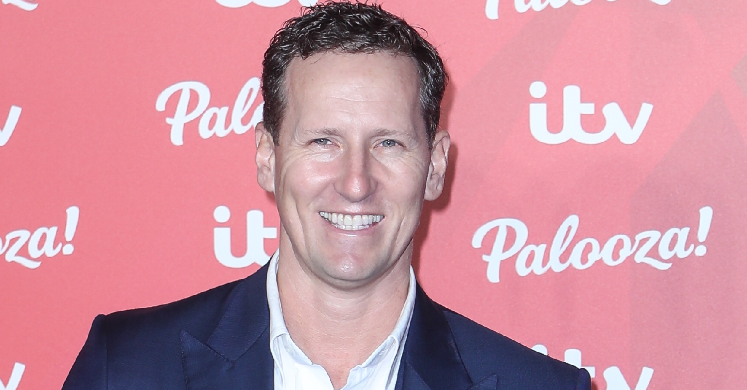 Ex Strictly dancer Brendan Cole on red carpet
