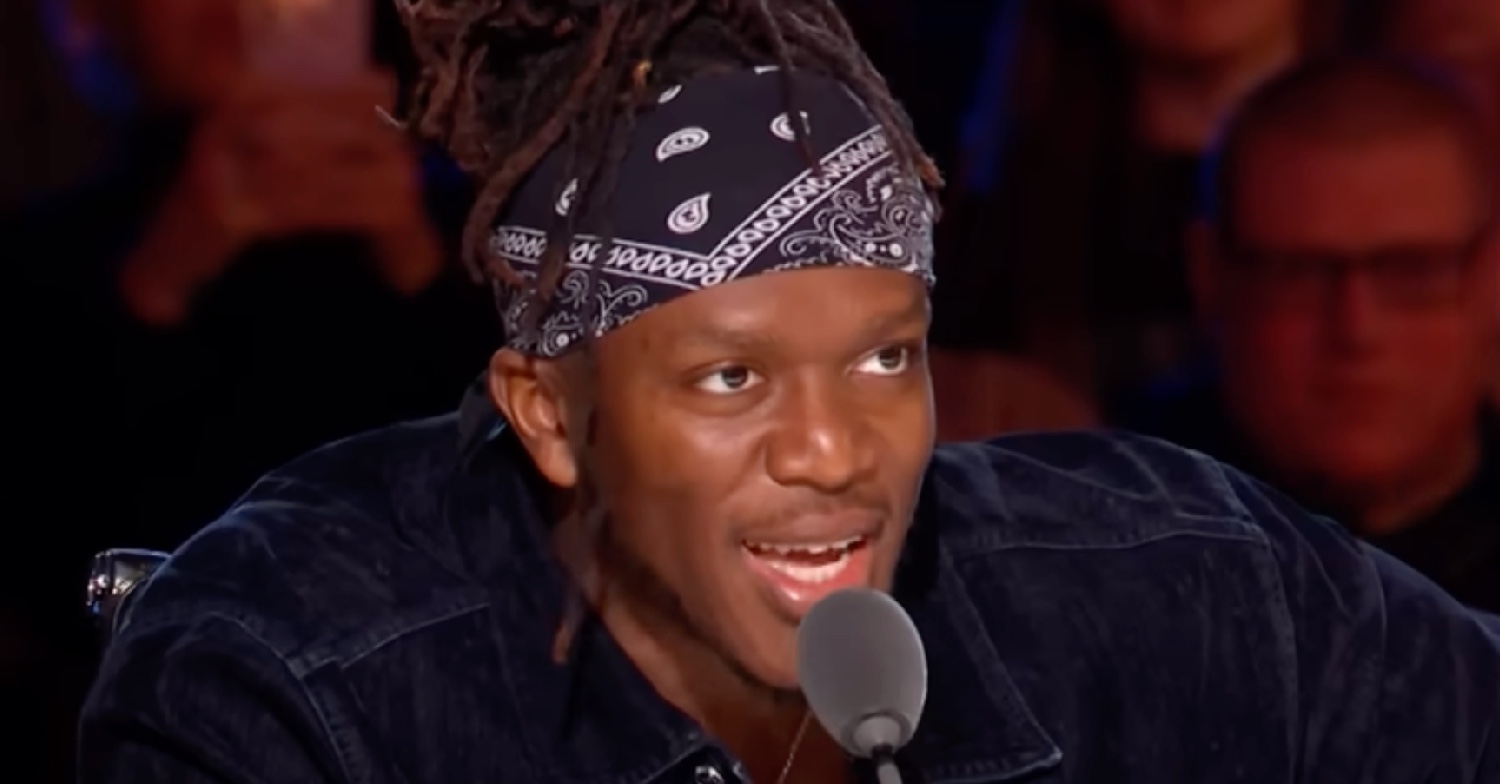 KSI judging on BGT