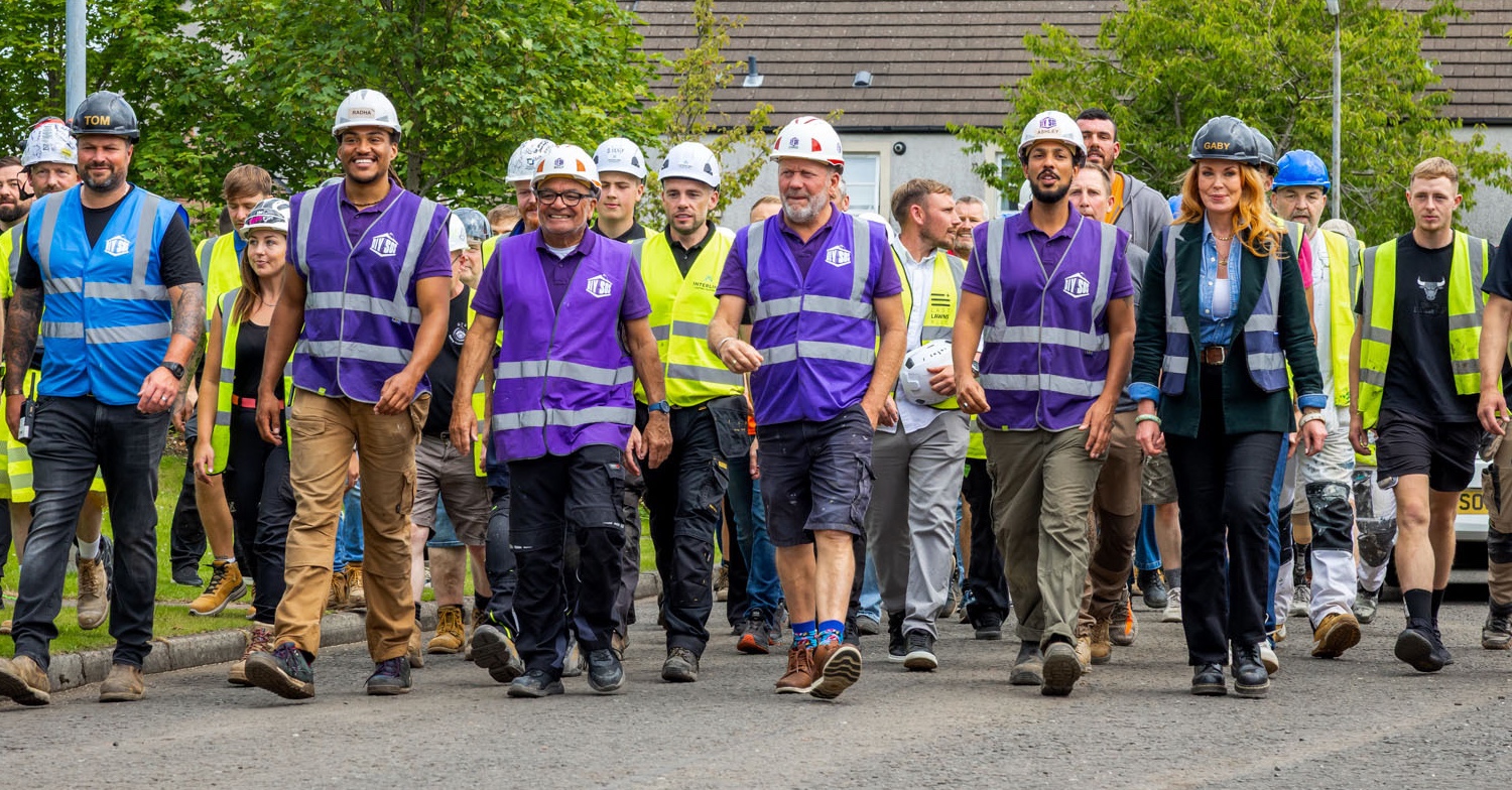 The DIY SOS team