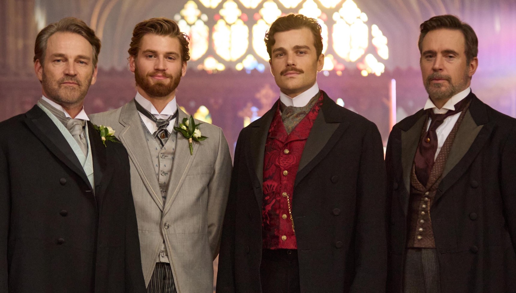 The Forsytes on 5: Filming locations of the lavish period drama 'recreate London' in another 'historic city'