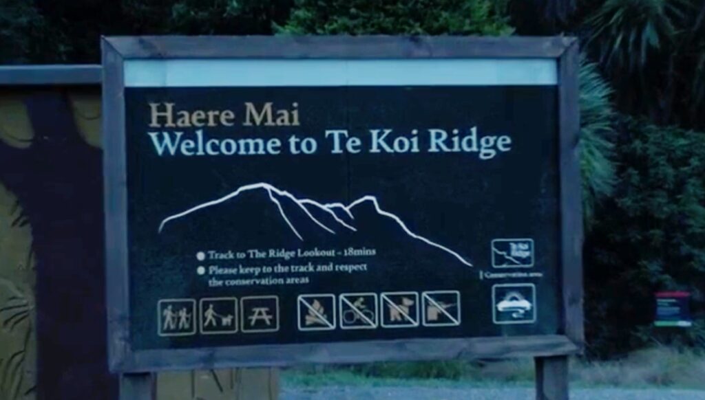 Teo Ridge The Ridge on BBC Two filming locations includes New Zealand