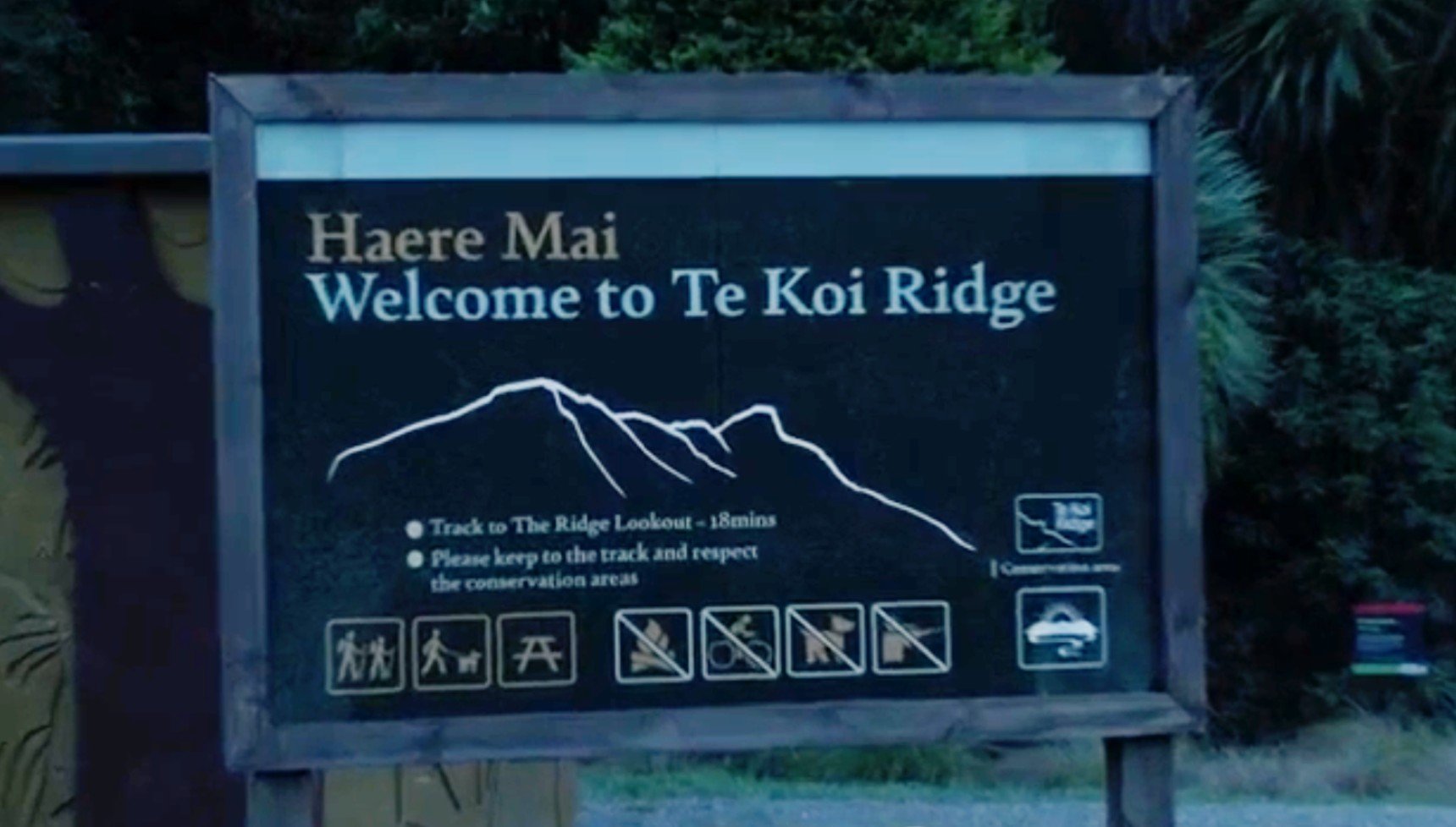 BBC Two drama The Ridge is set at Te Koi Ridge, a fictional filming location