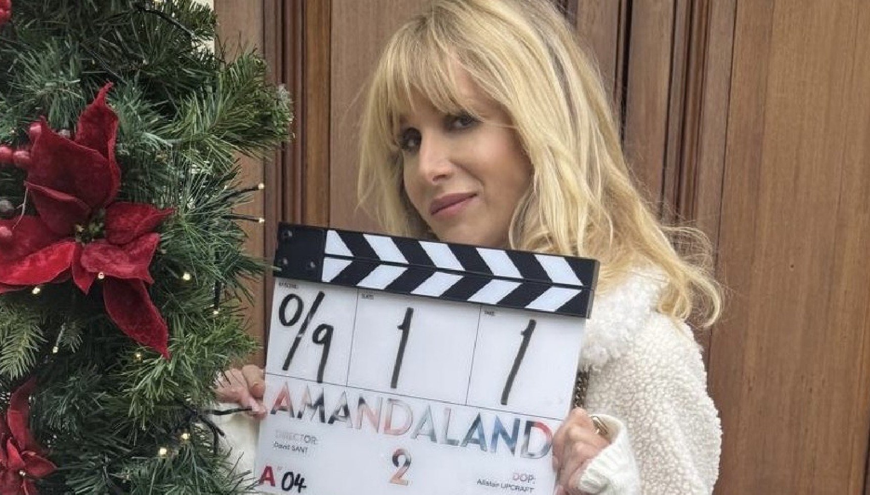 Amandaland Christmas special will reunite two Absolutely Fabulous legends for the first time since comedy