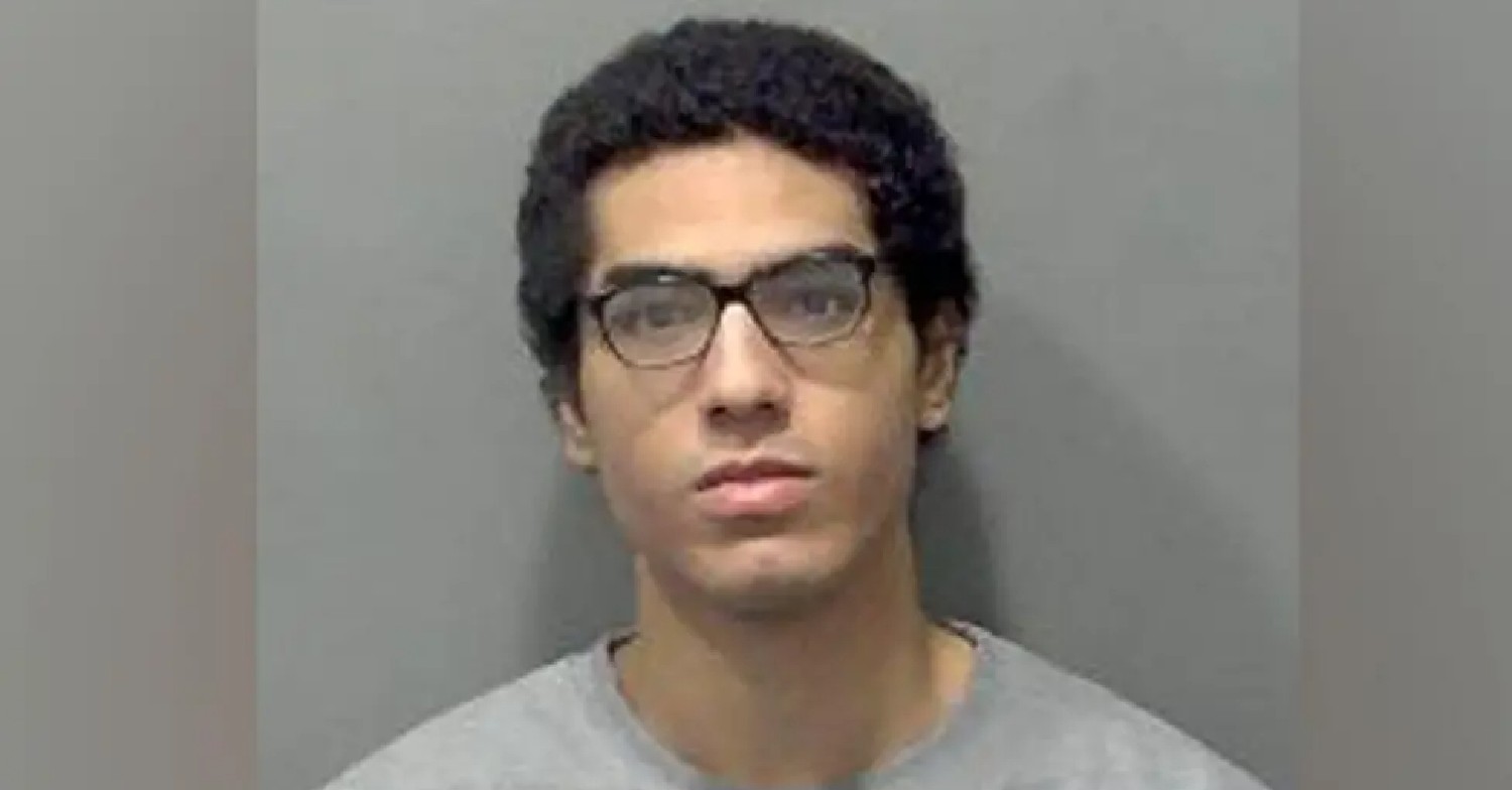 Mug shot of Nicholas Prosper