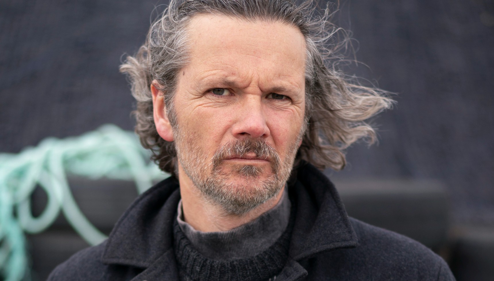 Niall Macgregor as Tom Jameson in Shetland