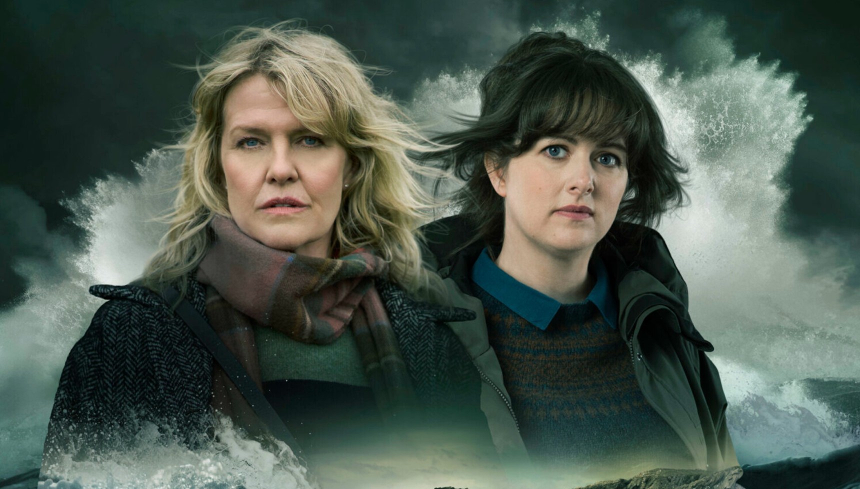 Shetland promo shot of Calder and Tosh