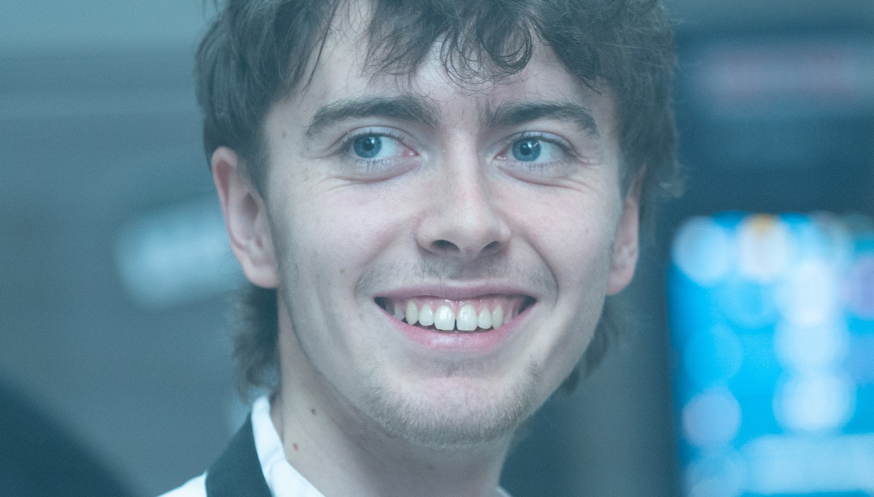 Stephen McMillan as David Powell in Shetland series 10