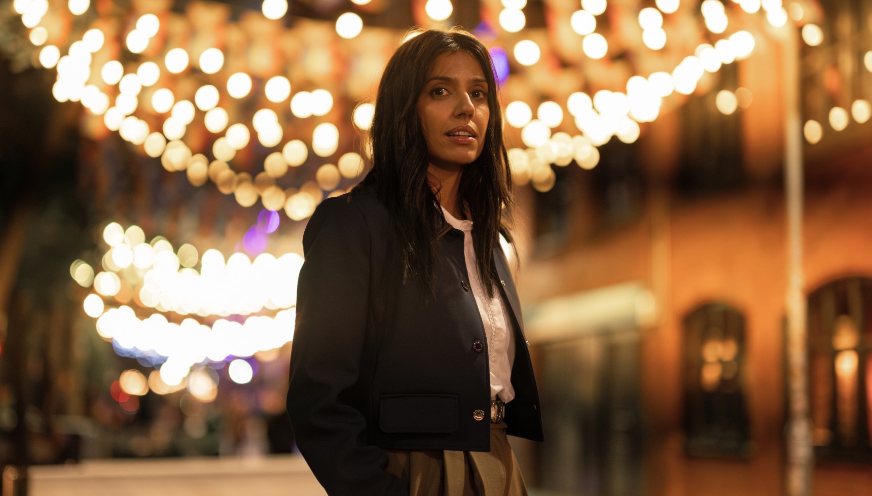 Ritu Arya as Aria Kishan in The Split Up