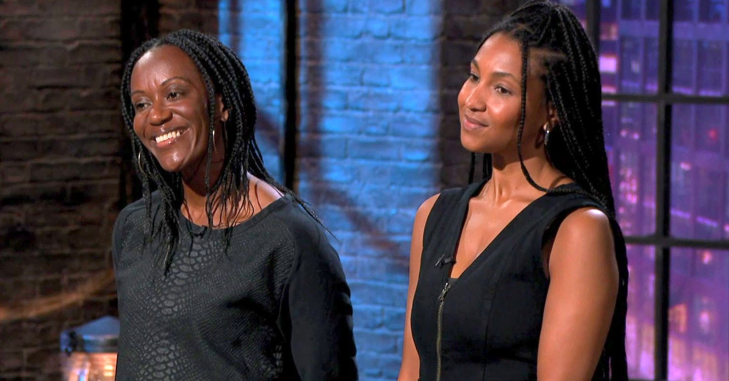 Abi Oyepitan and Liha Okunniwa on Dragons Den