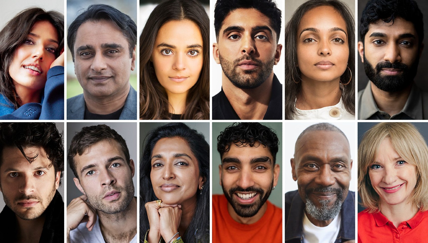 Composite of The Split Up cast