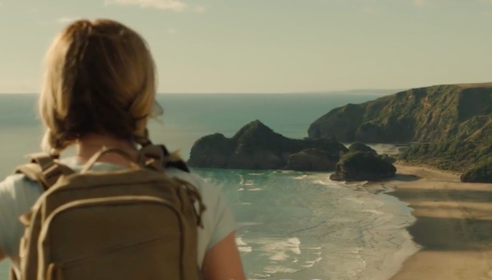 Mia arrives in New Zealand in The Ridge filming locations for BBC