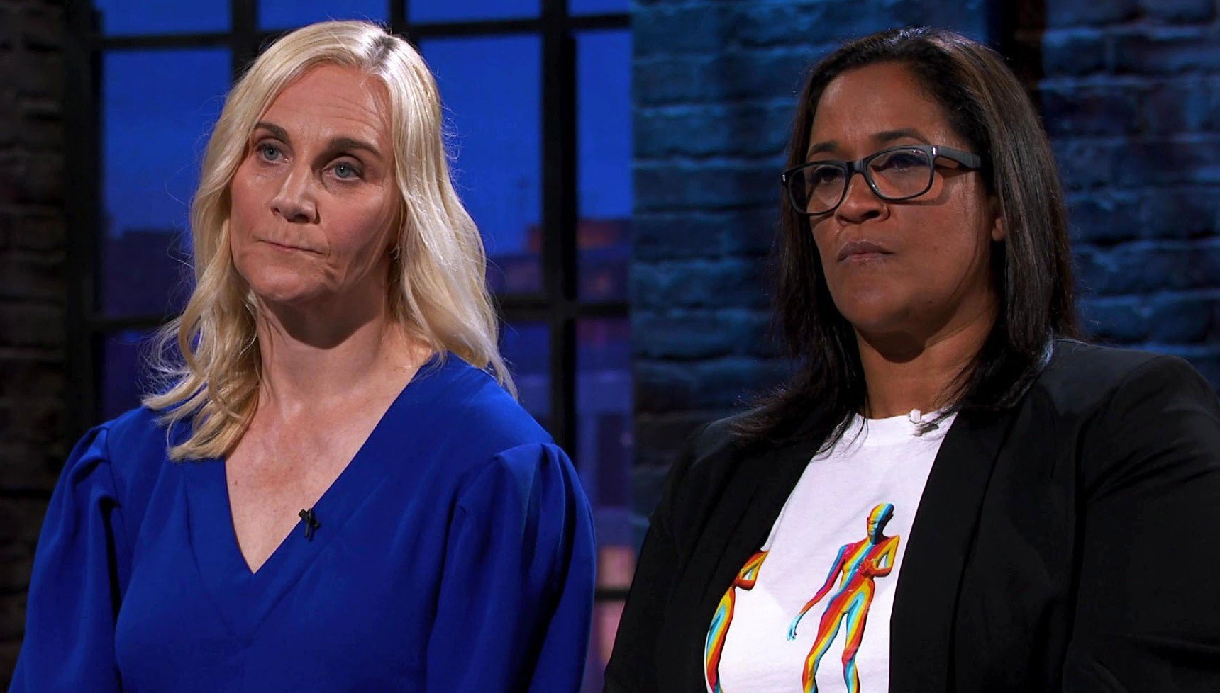 Laura Grant and Stacey Green pitch Shades on Dragons' Den