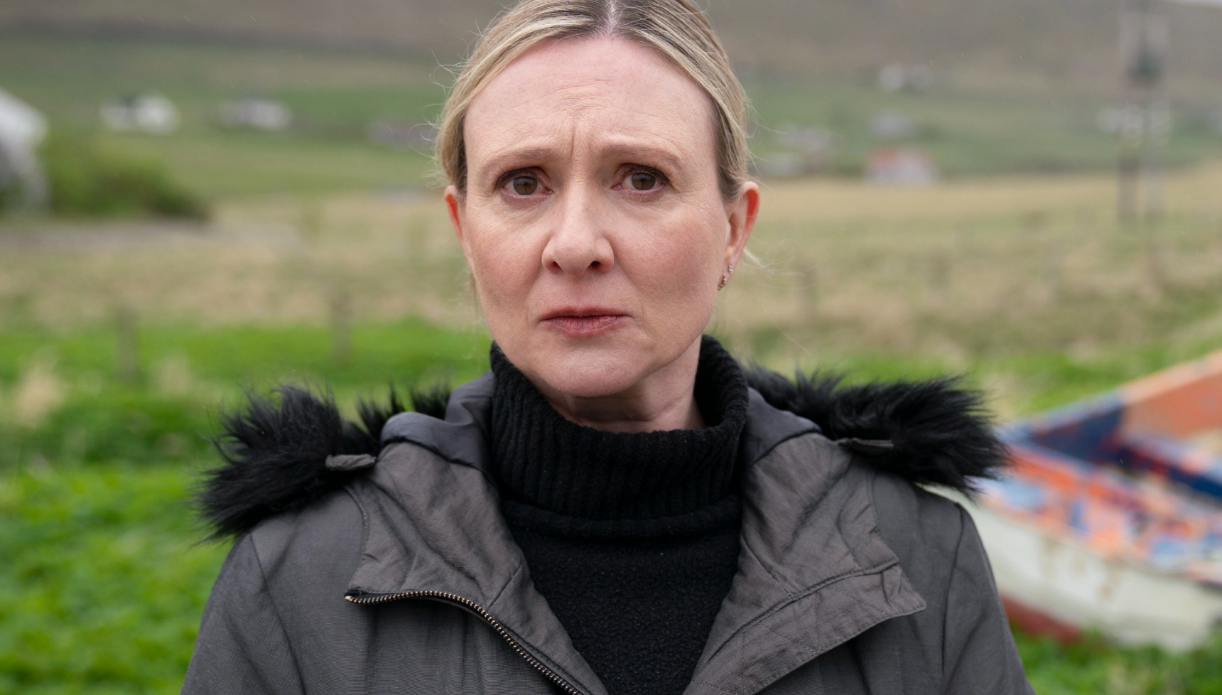Frances Grey as Gina Powell in Shetland series 10