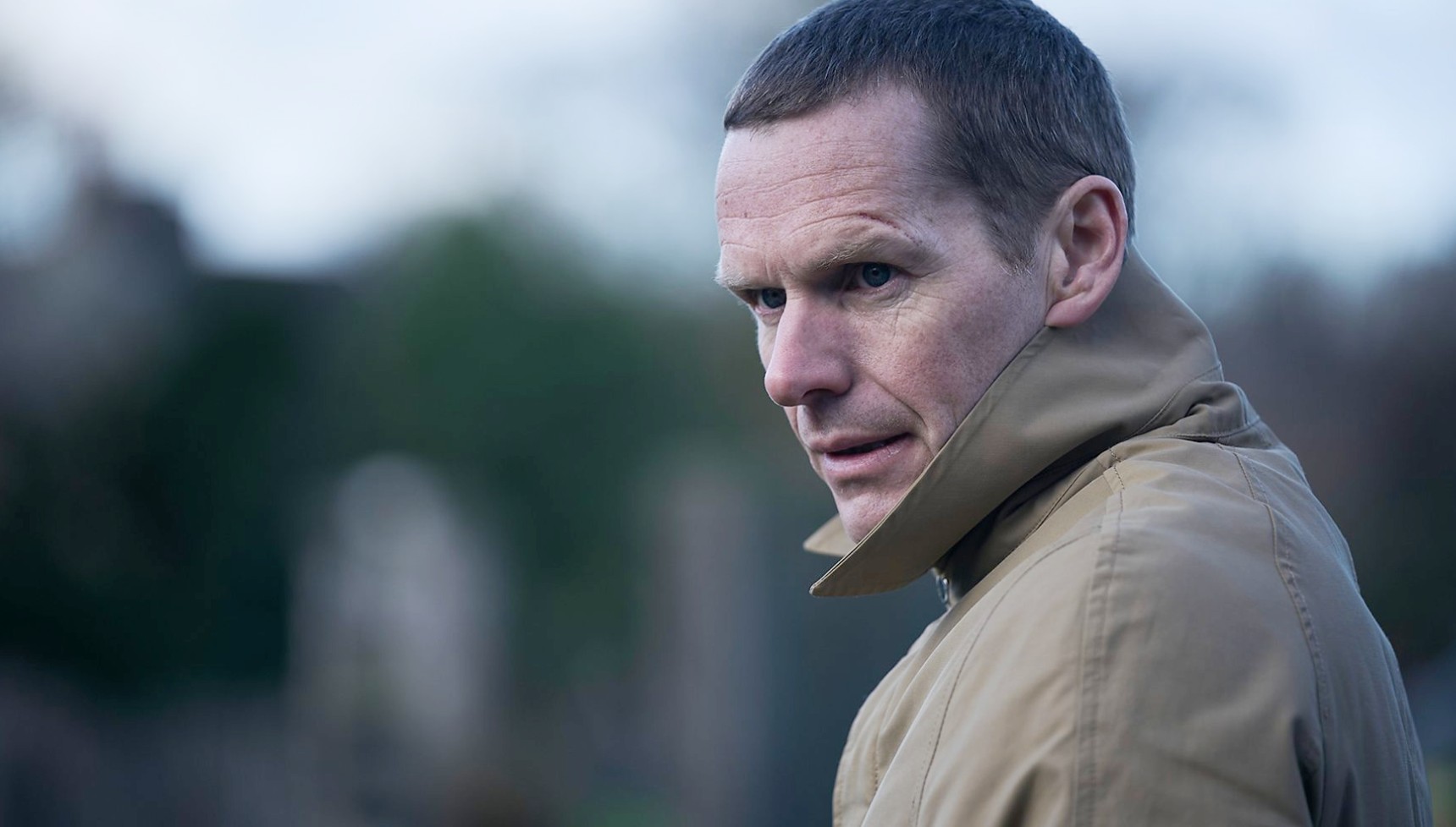 Shaun Evans as Ozzie in This City is Ours series 2