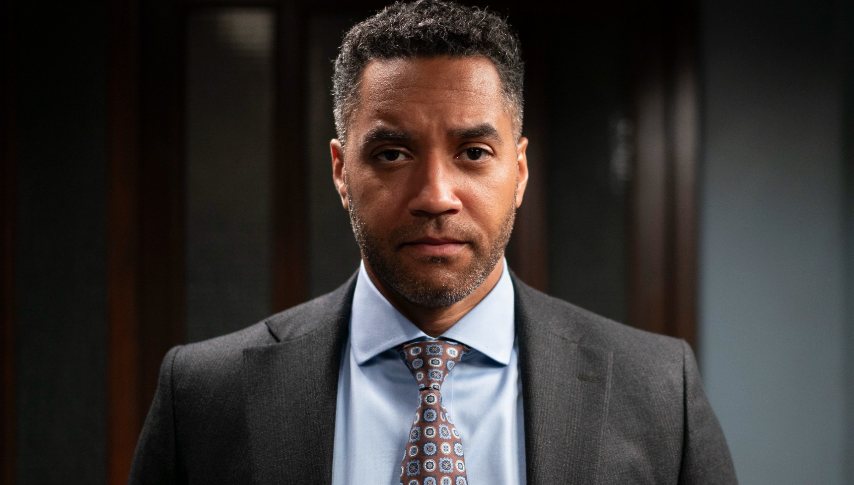 Samuel Anderson as Procurator Fiscal Matt Blake in Shetland series 10