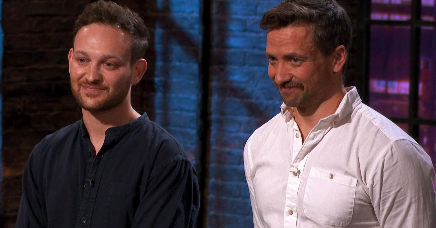 Stephen Wildish and Sam Fresco on Dragons' Den