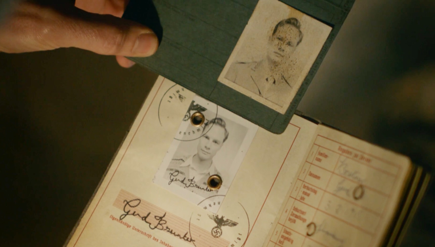 Philip Kerling was a double agent in Murder Before Evensong