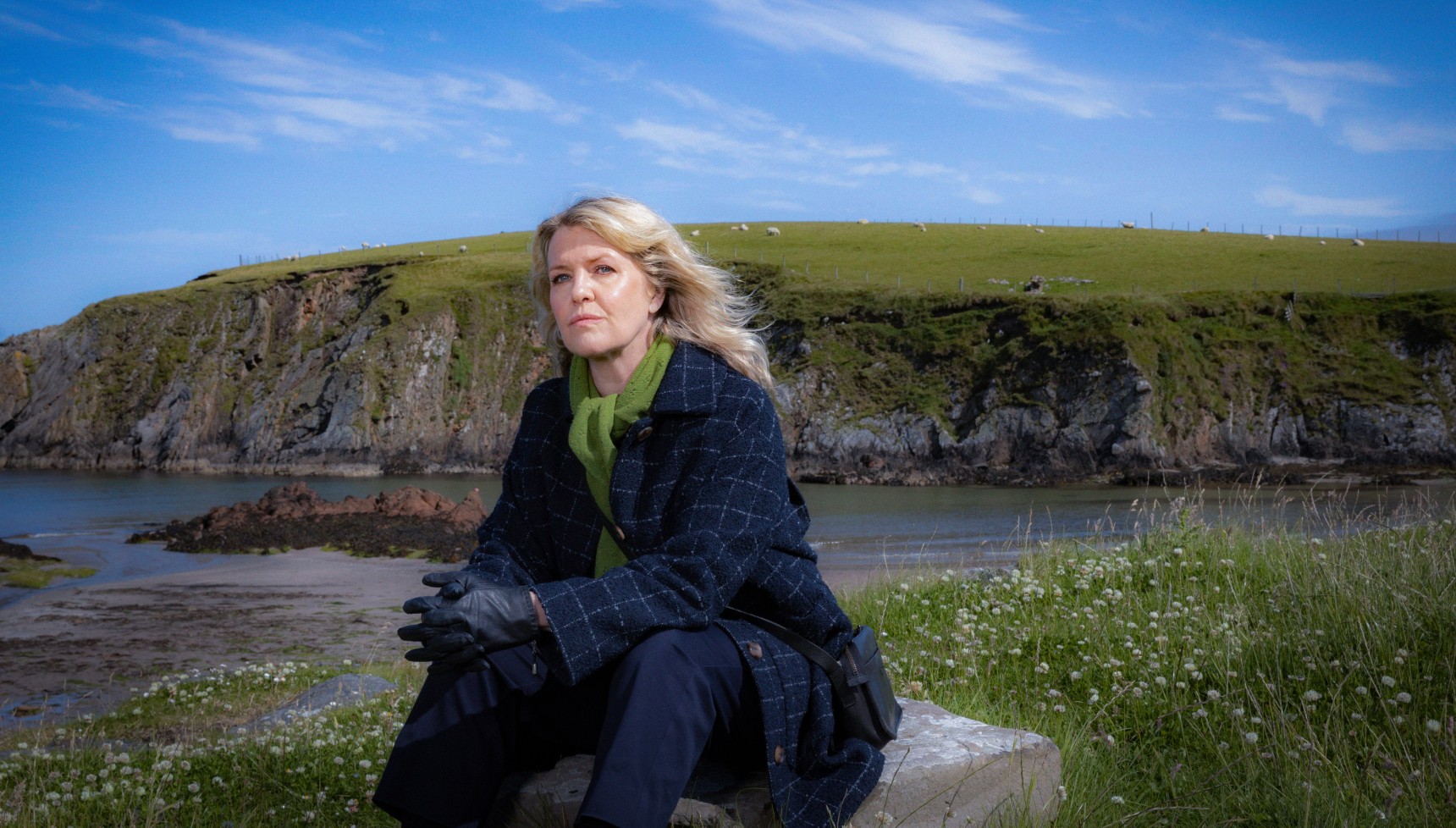 Ashley Jensen as DI Ruth Calder in Shetland S10